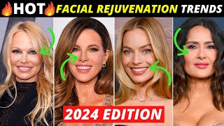 World class plastic surgeon predicts the 10 HOTTEST facial rejuvenation trends for 2024