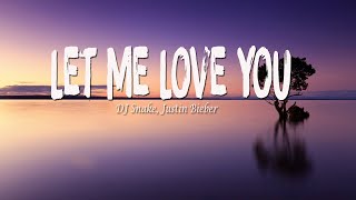 Dj Snake Justin Bieber  - Let Me Love You Lyrics John Legend Doja Cat   Mix