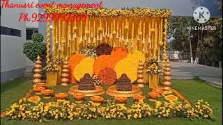 Thanusri event management//Decoration//Wedding PLANER//