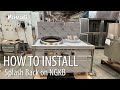 How To Install Splash Back on NGKB