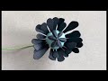 МК БОЛЬШОЙ МАК ИЗ СОФТИНА🌷 diy big poppy flowers