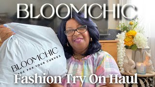 MY FIRST BLOOMCHIC HAUL, WOW I'M AMAZED!! | BLOOMCHIC PLUS SIZE TRY ON HAUL