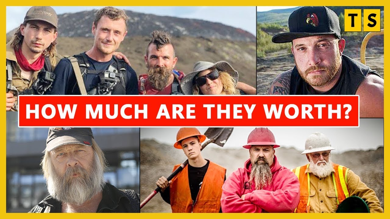 Gold Rush Cast Net Worth, Which Team Is Collecting More Gold? - YouTube