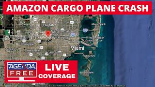 Amazon Cargo Plane Crashes in Miami - LIVE Breaking News Coverage