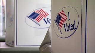 Bexar County voter reacts as polls open for March primary election