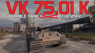 VK 75.01 K, K stands for Kaku! | World of Tanks