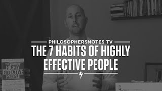 PNTV: The 7 Habits of Highly Effective People by Stephen Covey (#12)
