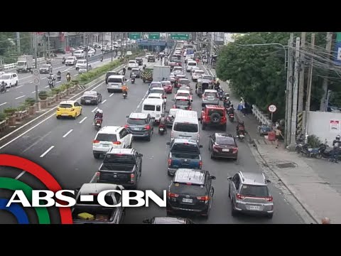 Traffic situation on Quezon Avenue corner Scout Chuatoco St. | ABS-CBN News