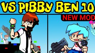 Friday Night Funkin' VS Pibby Ben 10 New vs Old | Come Learn With Pibby x FNF Mod