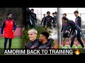 🔴RUBEN AMORIM LEAD TRAINING AHEAD OF EUROPA LEAGUE❗AMAD DIALO, MAINOO, YORO, FERNANDEZ, URGATE SHAW