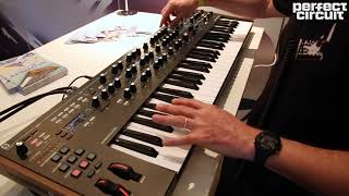 Novation Summit 16 Voice Polyphonic Keyboard Sounds SuperBooth 2019