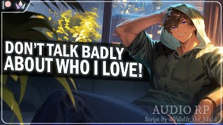 Your Best Friend Pins You To The Couch After a Breakup [M4A] [Affirmations] [Accidental Confession]