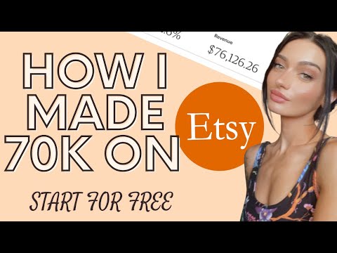 How to Make Money Selling Digital Downloads on Etsy – Complete Tutorial