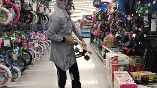 EXTREME DARE CHALLENGE IN WALMART !!