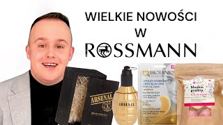 WIELKIE NOWOŚCI W ROSSMANN!