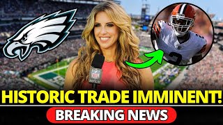 🚨BOMBSHELL IN THE MARKET! EAGLES COULD BRING AN IMPRESSIVE REINFORCEMENT SOON! EAGLES NEWS TODAY