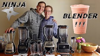 THE BEST BLENDERS! Ninja Professional - Ninja Chef - Ninja Mega Kitchen