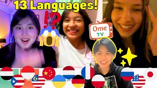 BEST of the Best Reactions When Polyglot Speaks Their Language! - OmeTV