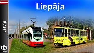 【4K】LIEPĀJA TRAM  (2021)