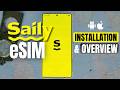 Saily eSIM Overview & Proper Installation guide | How to Install on iPhone & Android (2026)