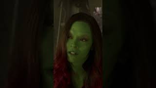 Gamora మరియు Nebula ఒకరిలా ఒకరు మారి ఉన్నారు #avengers #ironman #kangdynasty #mc