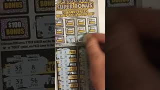 $30 3 Million Super Bonus scratch off Illinois Lottery winner 🤑