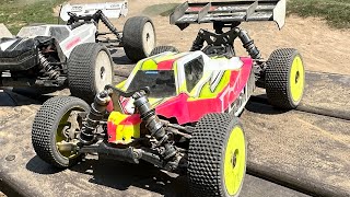 Losi 8IGHT XE RTR vs Kyosho!!