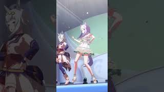 ウマ娘 よく見ると透けてる？マックイーンライブ