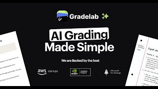 Meet GradeLab: AI That Grades Handwritten Tests in Seconds 🧠✍️ | 98% Accuracy | Try Now