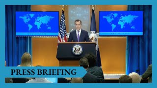 Department of State Daily Press Briefing  - June 3, 2024