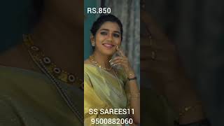 Nayanthara inspired saree wholesale price in retail premium quality