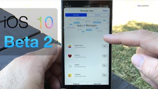 iOS 10 Beta 2 - What's New?