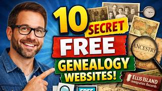 10 Little-Known Free Genealogy Websites Professionals Use (That You Should Too!)