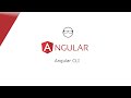 Angular CLI : How to create a new project