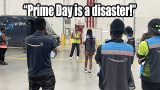 Amazon Prime Day is Making Their Workers Quit