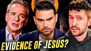 Ben Shapiro PRESSED on JESUS for 12 Min STRAIGHT by William Lane Craig