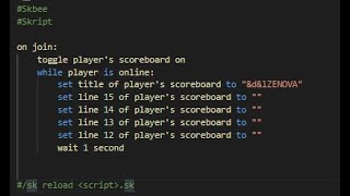 Skript Tutorial - Chat - 02 - Medium