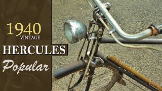 HERCULES POPULAR 1940 MODEL VINTAGE BICYCLE