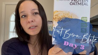 OPTAVIA FAT BURN BLITZ/Day 3/What I eat in a day/Saving money on Optavia/Using non Optavia Products