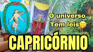 CAPRICÓRNIO 🔥 PROTEGA A SUA ENERGIA 🌟O UNIVERSO TEM LEIS, HORA DE AVANÇAR!#tarot #capricornio #signo