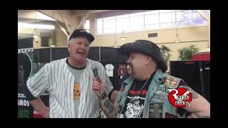 Rob Ryder (Baseball Furies/Punks from The Warriors) at East Bay Comic Con 2/5/23