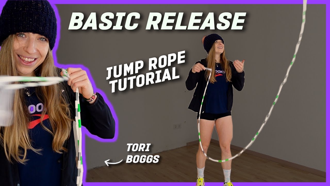 Jump Rope Tutorial Basic Release Youtube