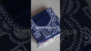 Pure cotton kantha kurta material.For details and booking please whatsapp at 9432182380