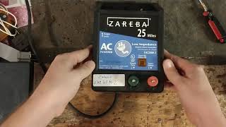 Zareba 25 Mile Fence Charger Repair