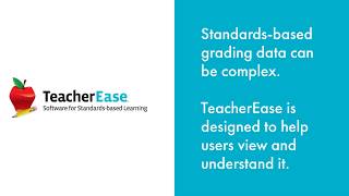 Standards-based Learning Gradebook and Portal in TeacherEase