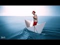 Photo Manipulation | Origami (Paper) Boat Riding | Photoshop Tutorials