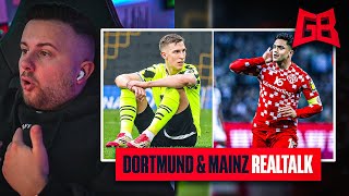 DORTMUND KRISE geht WEITER..😶 MAINZ in die CHAMPIONS LEAGUE? 😱 GamerBrother BUNDESLIGA TALK ⚽️