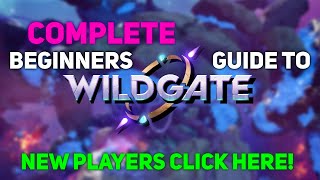 NEW PLAYERS CLICK HERE! | Complete Beginners Guide To Wildgate