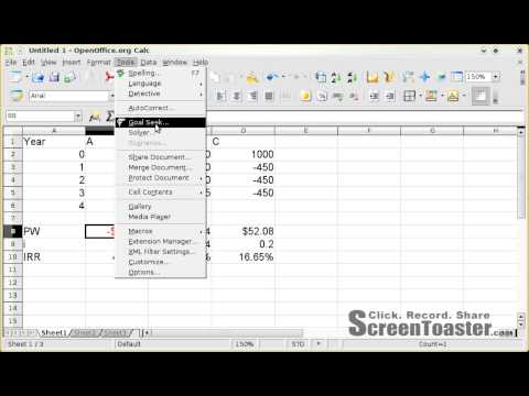 IRR Root Finding IRR Root Finding