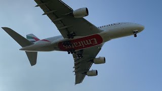 14架飛機下降 桃園機場跑道頭 05L